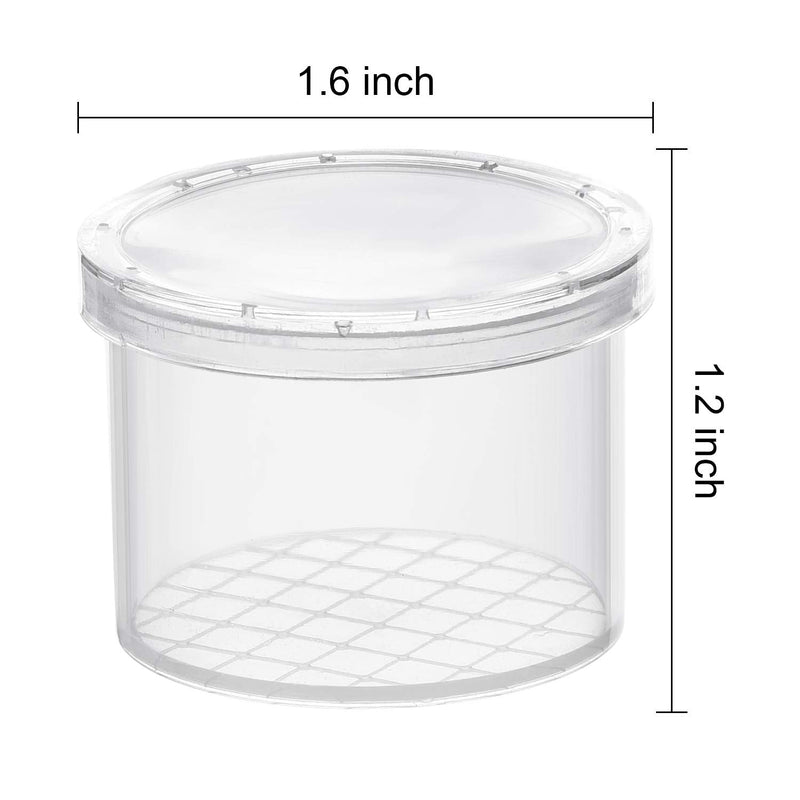 Coopay 16 Pieces Bug Viewer Critter Insect Cage Magnifying Insect Box Bug Magnifier Container Bug Catcher Cage, Science Nature Exploration Tools - NewNest Australia