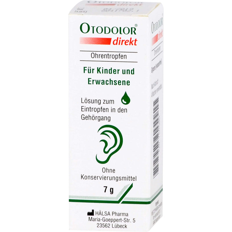 Otodolor Direct Ear Drops 7g - NewNest Australia