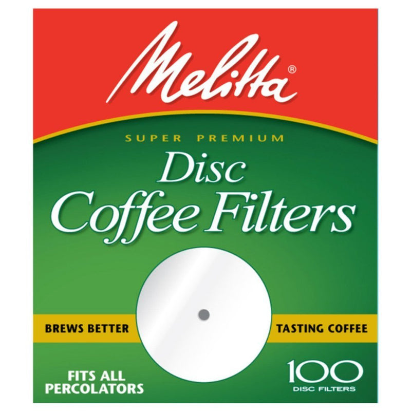White Disc Coffee Filter, 100 Count (Pack of 3) - NewNest Australia