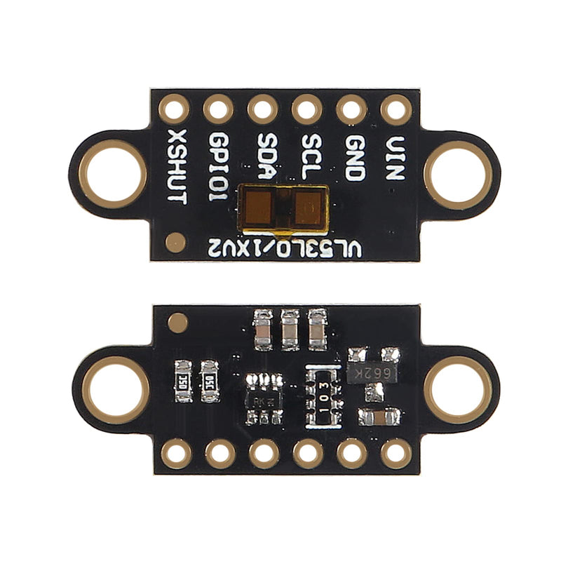 DWEII VL53L1X Time-of-Flight Distance Sensor Laser Ranging Flight Time Sensor Module Distance 400cm Measurement Extension Board Module Compatible with Arduino and Raspberry Pi Pack of 2 - NewNest Australia