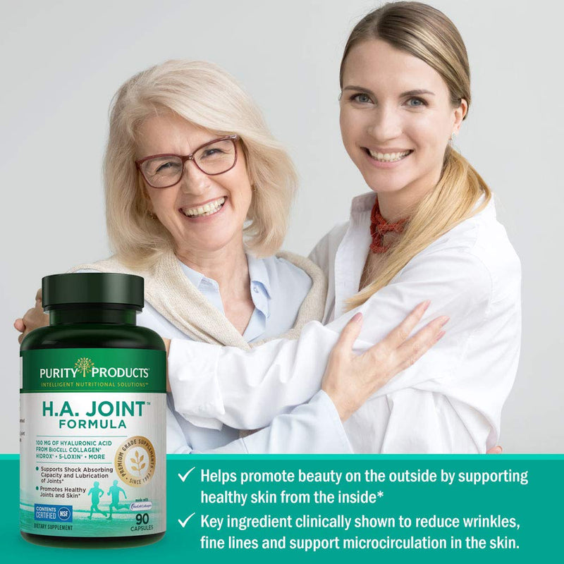 HA Joint Formula - Hyaluronic Acid from Purity Products, 90 capsules 1 - NewNest Australia