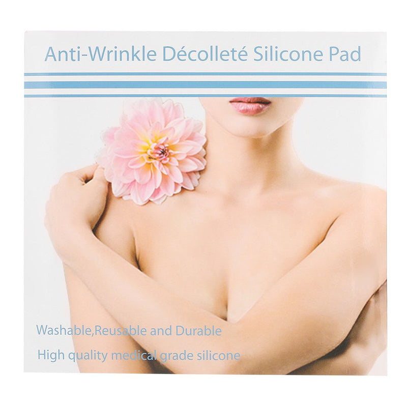 Chest Wrinkles Silicone Pads,Prevent Chest Wrinkles, Anti Wrinkle Chest Pads for Overnight Smoothing Silicone Pad For Cleavage & Decollete Skin Heart Shape - NewNest Australia