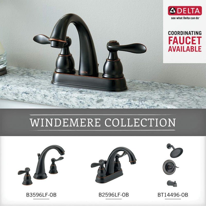 DELTA Windemere Toilet Paper Holder, Oil Rubbed Bronze, Bathroom Accessories, 70050-OB - NewNest Australia