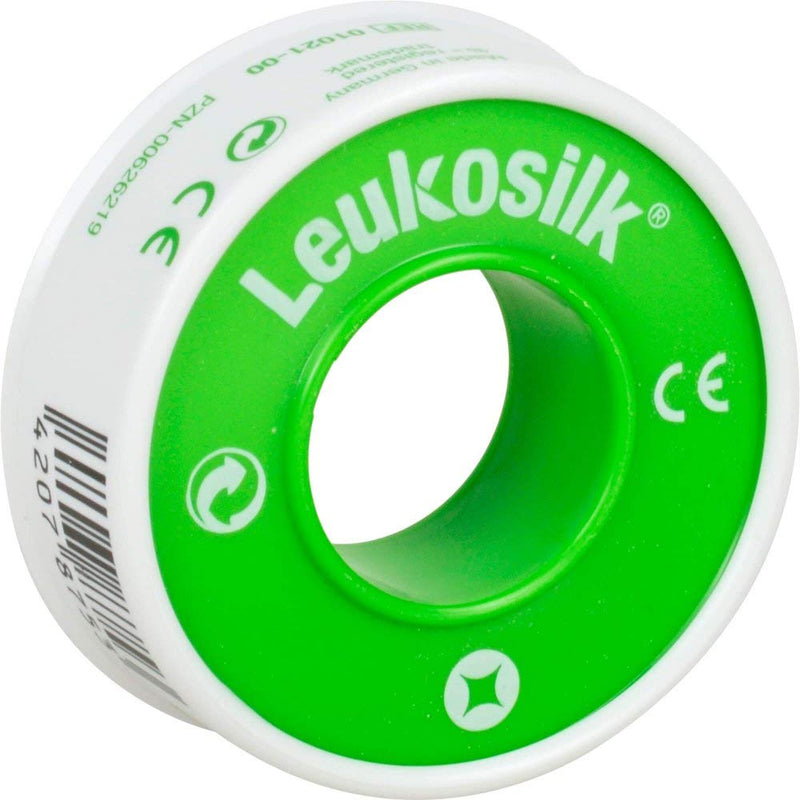 LEUKOSILK 1.25 cm x 5 m, 1 piece - NewNest Australia