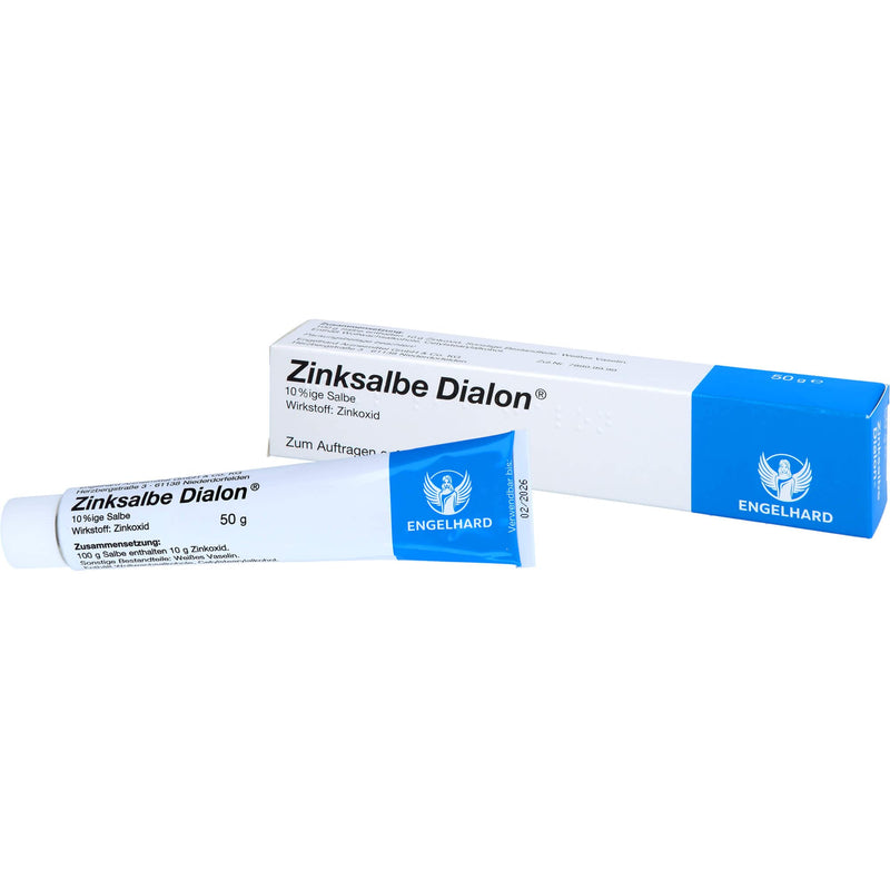 Zinc ointment Dialon 50 g - NewNest Australia