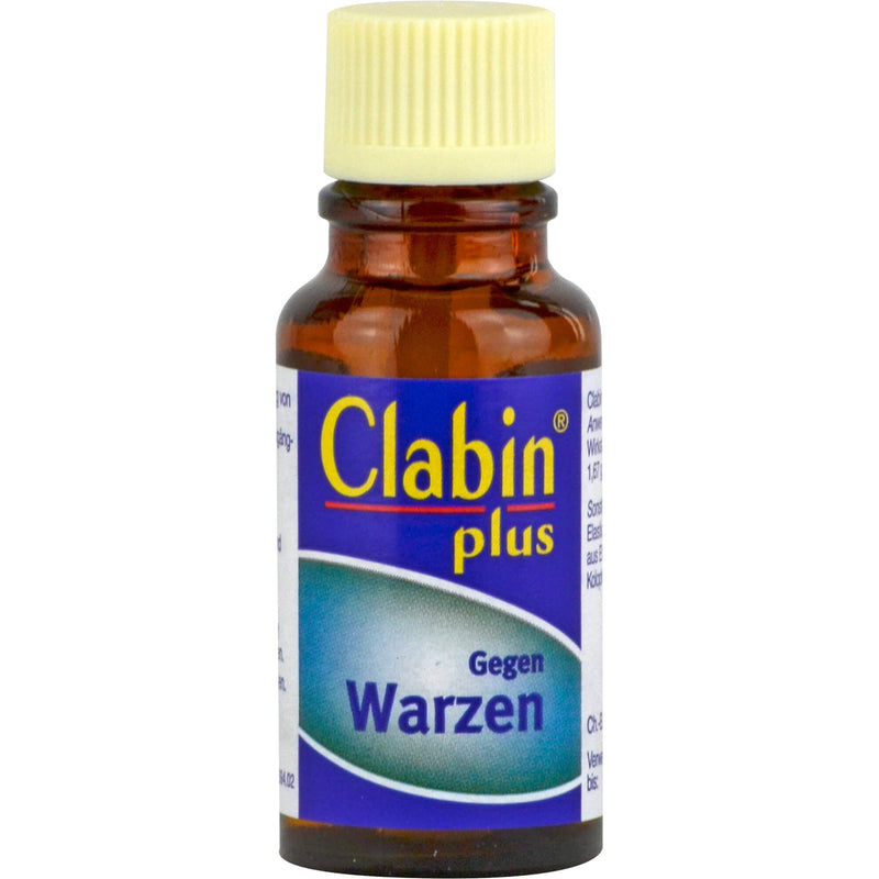 Clabin for Wart, Plus Solution - NewNest Australia