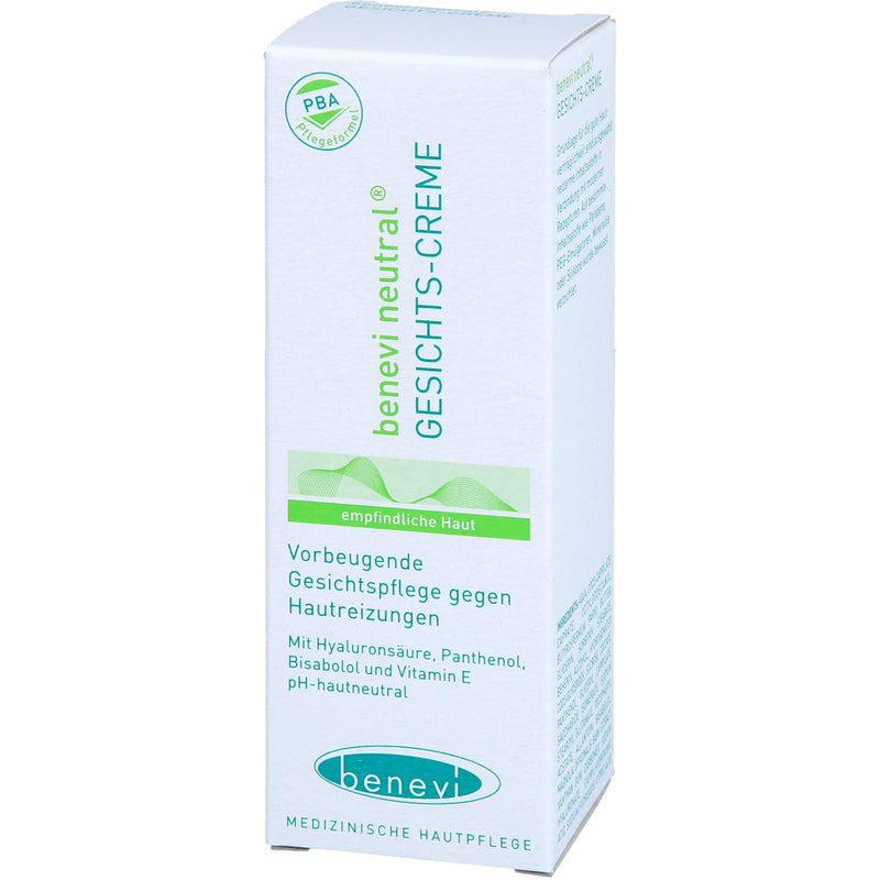 BENEVI Neutral Facial Cream 50 ml - NewNest Australia