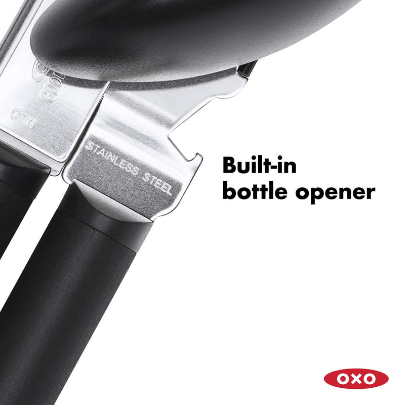 NewNest Australia - OXO Good Grips Soft-Handled Can Opener,Black,None 