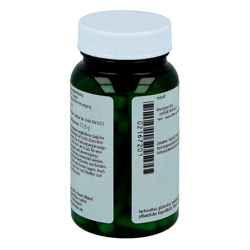 Manganese capsules - NewNest Australia