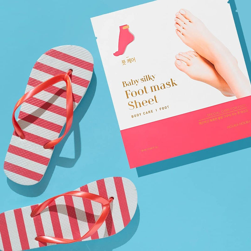 Holika Holika Baby Silky Foot Mask Sheet, 18 ml - NewNest Australia