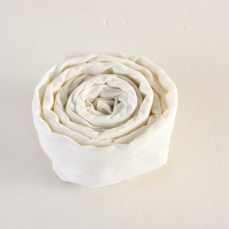 2 Packs Fabric Cord Cover for Chandelier Chain Covers 6 Ft Length Natural Linen Fabric Electrical Wire Protector White Color - NewNest Australia
