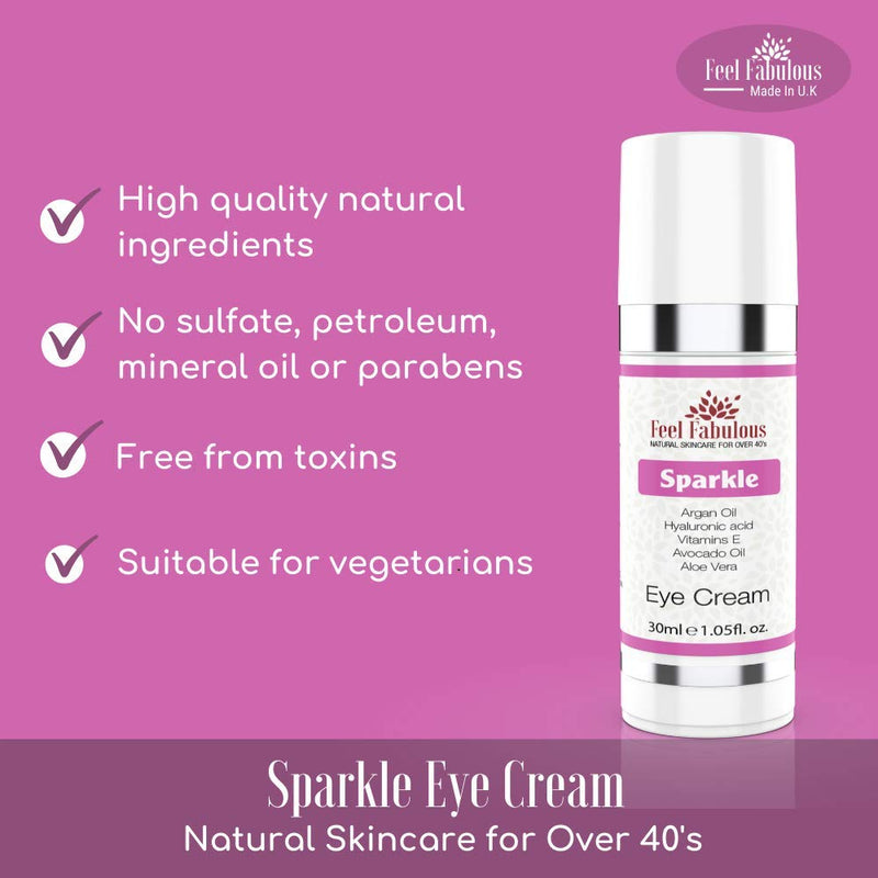 Sparkle Undereye Eye Cream - Cruelty free - Made in U.K - NewNest Australia