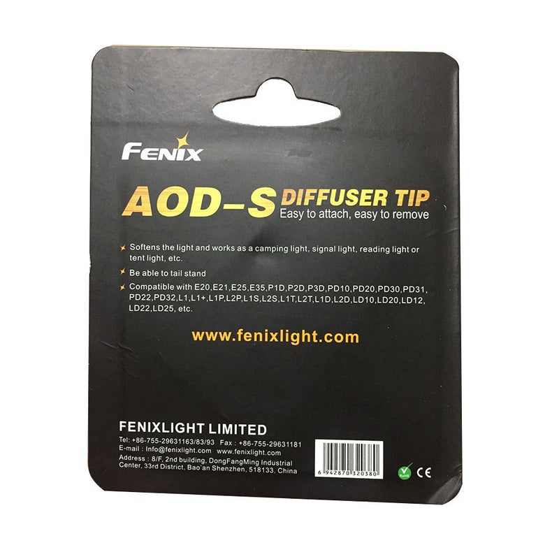 Fenix Diffuser Tip Flashlight, Small - NewNest Australia