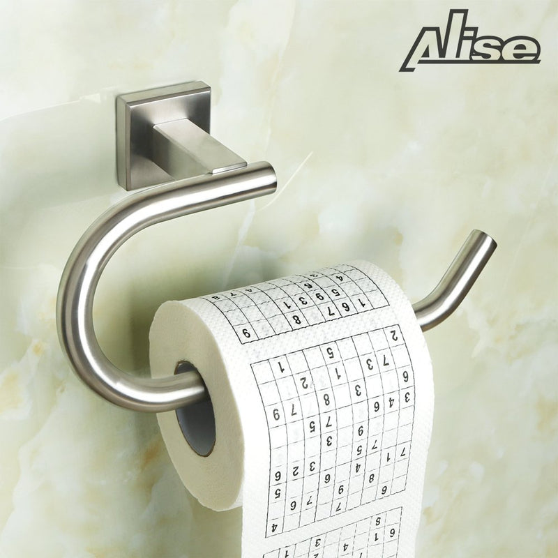 Alise GK8010 Bathroom Towel Holder Towel Ring/Rack Wall Mount,SUS 304 Stainless Steel Brushed Finish - NewNest Australia