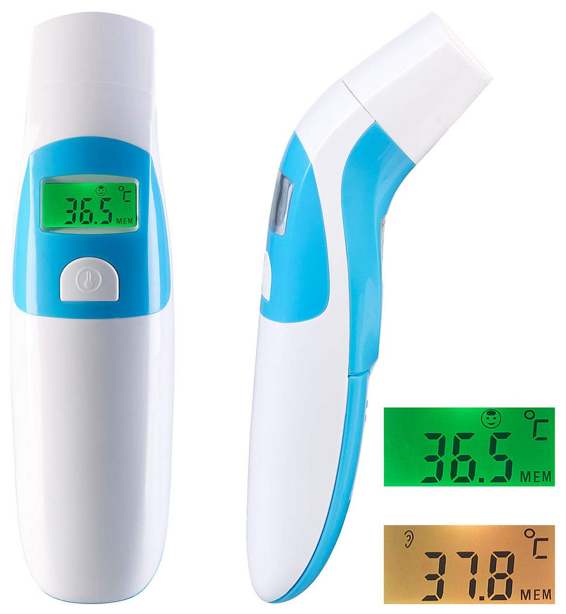 Newgen Medicals Fever Thermometer: Medical 3-In-1 Infrared Thermometer For Ear, Forehead And Air (Infrared Fever Thermometer, Fever Thermometer Ear, Medical Multifunction Ir) - NewNest Australia