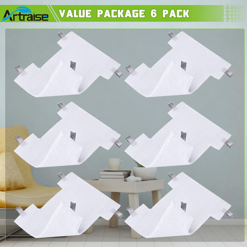 6Pack Dust-Away Micro-fiber Hv300 Series Pads kit for Shark Dust-away, Rotator, Navigator Lift-away Pro Vacuum, Ultra Light Stick Vacuum HV300-6P - NewNest Australia