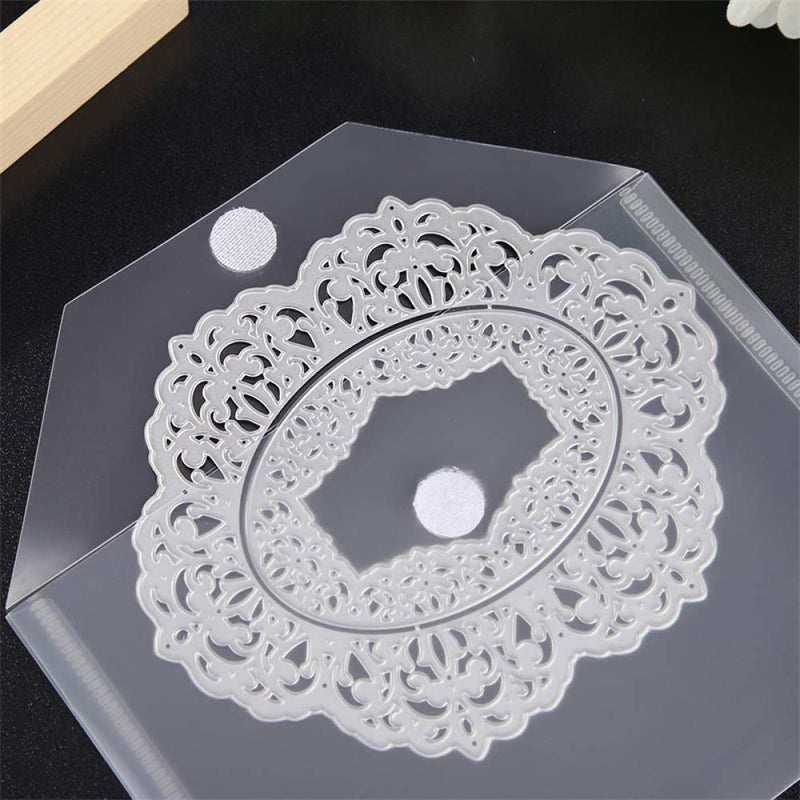 Large Size Dies & Stamp Storage 10 Pack 7X5inch Clear Plastic Seal Bags and 10 Pack Rubber Magnetic for Card Making Die Cuts Stencil Stroage Packets Scrapbooking Supplies Arts Crafts Collecting Bags 10Pack Stroage Bags+10Pack Magnetic Sheets - NewNest Australia