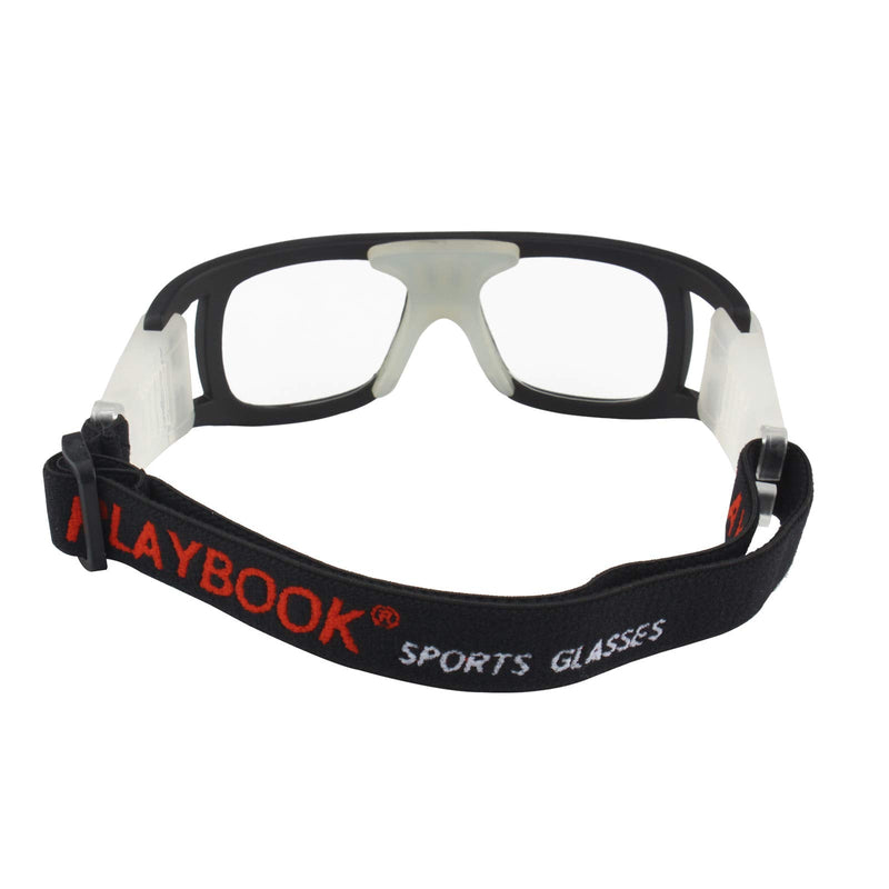 Andux Basketball Soccer Football Sports Protective Eyewear Goggles Eye Safety Glasses LQYJ-01 Black - NewNest Australia