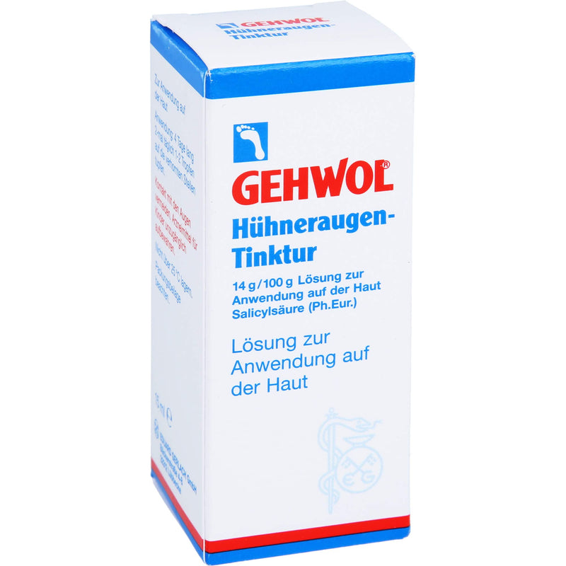 GEHWOL chicken eye tincture, 15 ml - NewNest Australia
