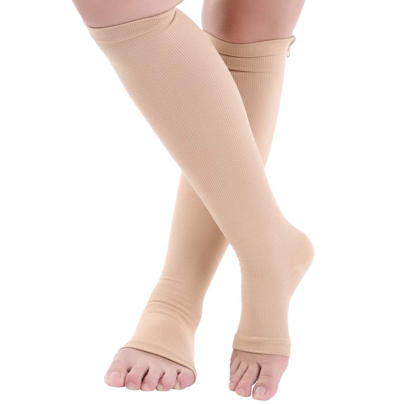Compression Stockings Sports Calf Knee Support Varicose Relief - NewNest Australia