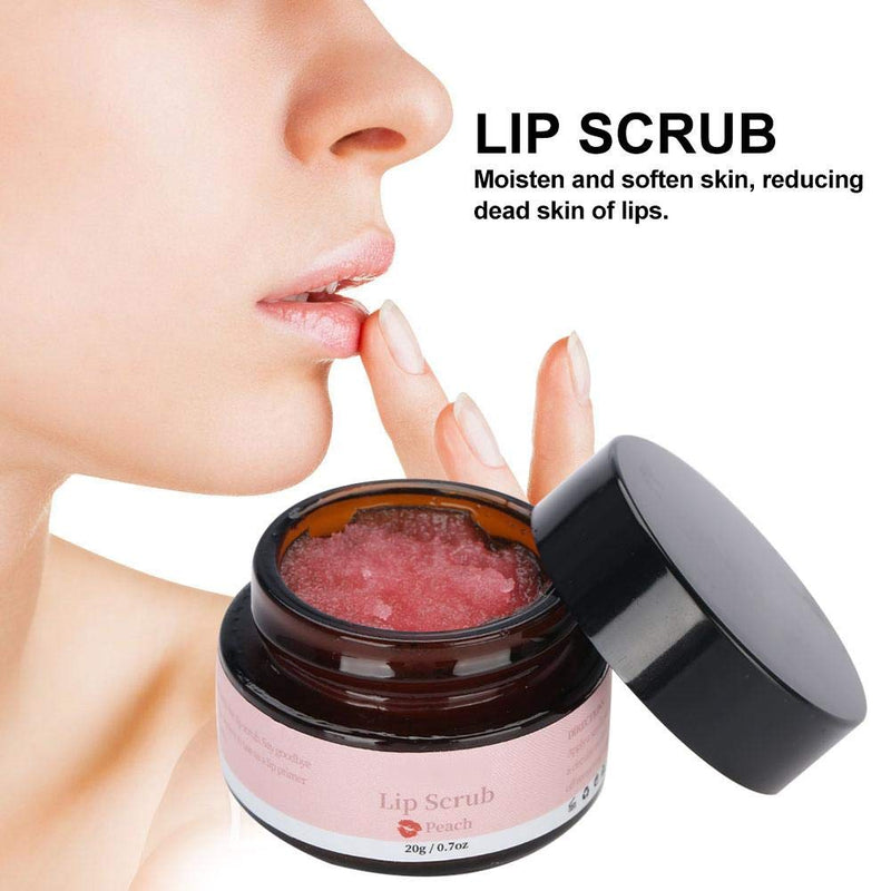 Lip Exfoliator Scrub, Mouth Nourishing Lipstick Remove Cuticles Lip Film Cream 20g/bottle - NewNest Australia