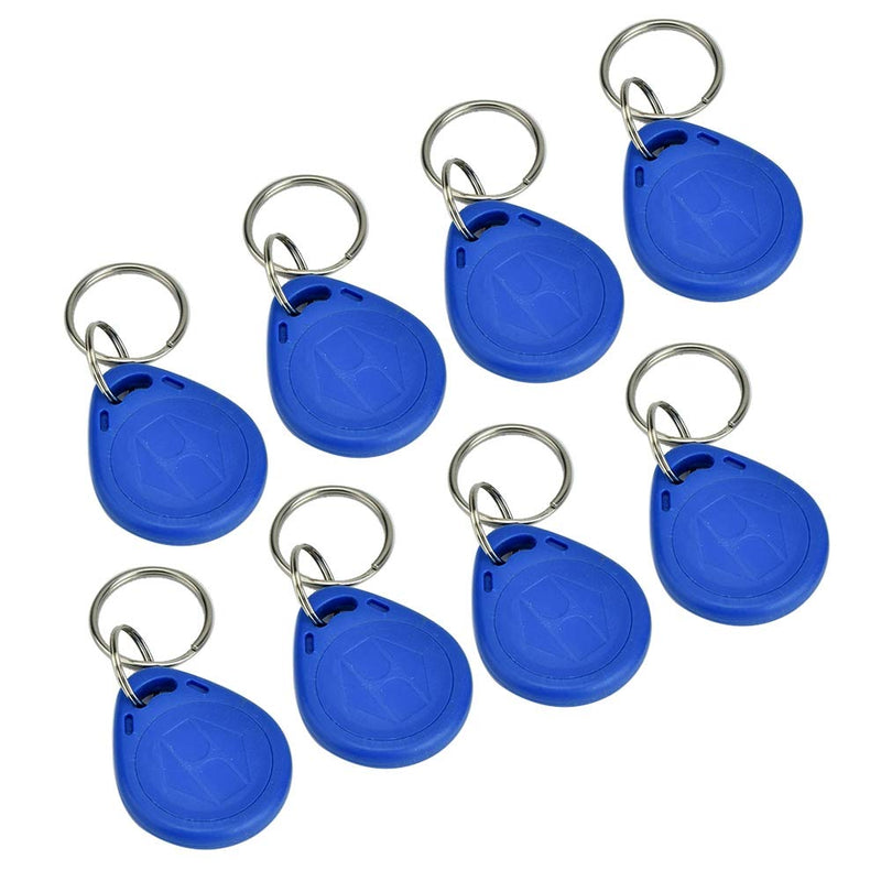 New RFID Proximity ID Card Key for Access Control (Blue), Rewritable Key Keyfobs Keychains for Door Access Control, Pack of 100 (ID Card) - NewNest Australia