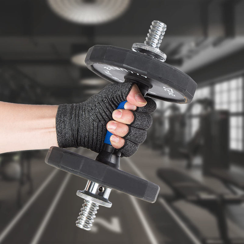 Musefiter Arthritis Gloves Compress Fingers Without Fingers To Prevent Arthritis, Rheumatoid Joint Swelling, Osteoarthritis, Wrist Pain, Daily Support, Exercise - NewNest Australia