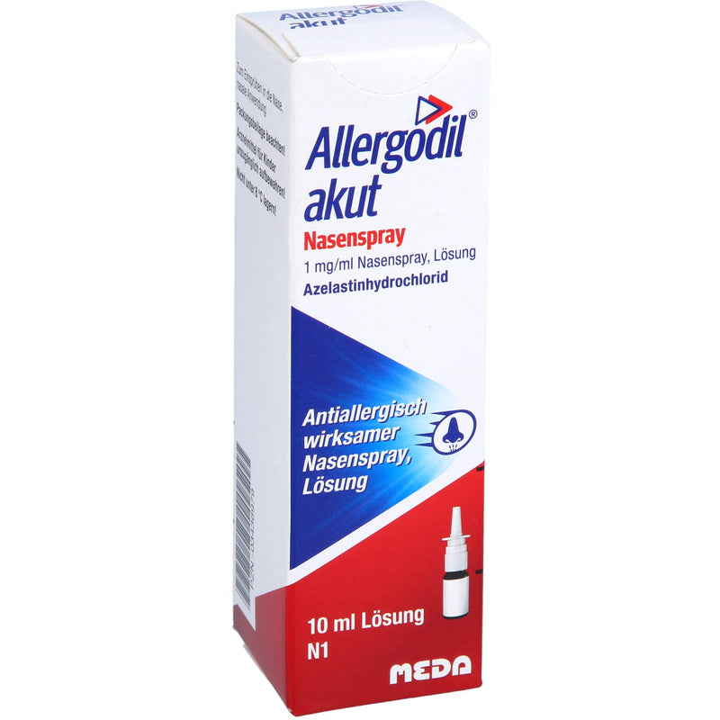 Allergodil acute nasal spray, 10 ml solution - NewNest Australia