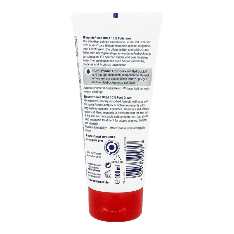 NUMIS med Urea 10% foot cream 100 ml - NewNest Australia