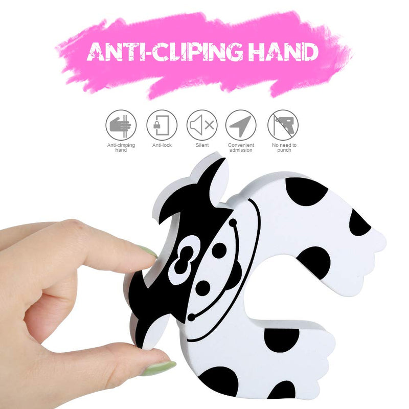 7Pcs Finger Pinch Guard, HNYYZL Cartoon Animal Door Stop Soft Foam Cushion Baby Finger Protector, Prevent Finger Pinch Injuries, Slamming Door, and Child or Pet from Getting Locked in Room - NewNest Australia
