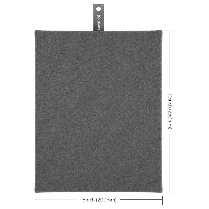XINART Heat Press Mat for Cricut Easypress(8x10 inch) Cricket Double-Sided Ironing Mat for Craft Vinyl Ironing Insulation Transfer Heating Mats for Easypress 2 S-Heat Press Mat-Gray 8x10 Inch - NewNest Australia