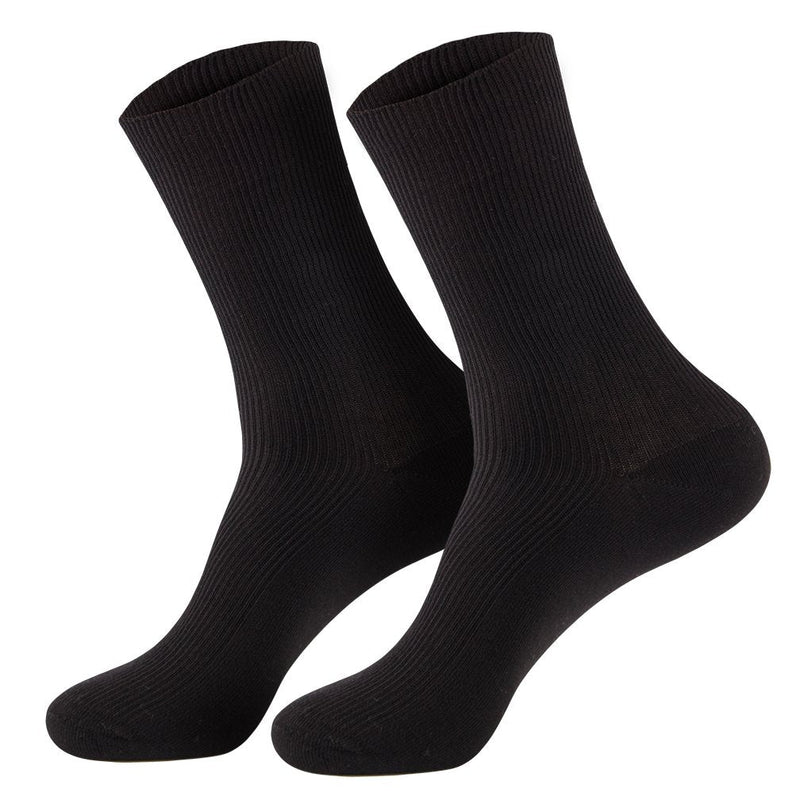 10 Pairs Of Men'S Diabetic Socks Without Rubber/Mixed / 39 40 41 42 43 44 45 46 47 48 49 / Wow 1:1 Rib/Cotton/Vein Friendly/Office Socks/Suit Socks/Anti-Sweat 43-46 Multicolored - NewNest Australia