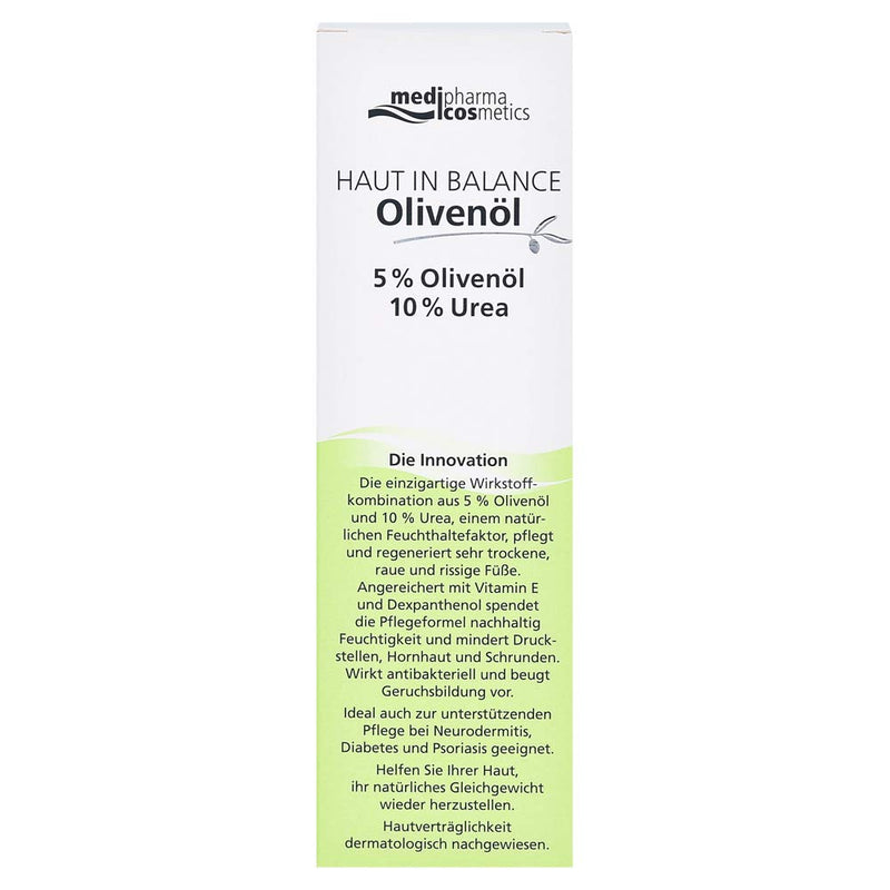 Olivenl Skin in Balance Foot Cream, 100 ml - NewNest Australia