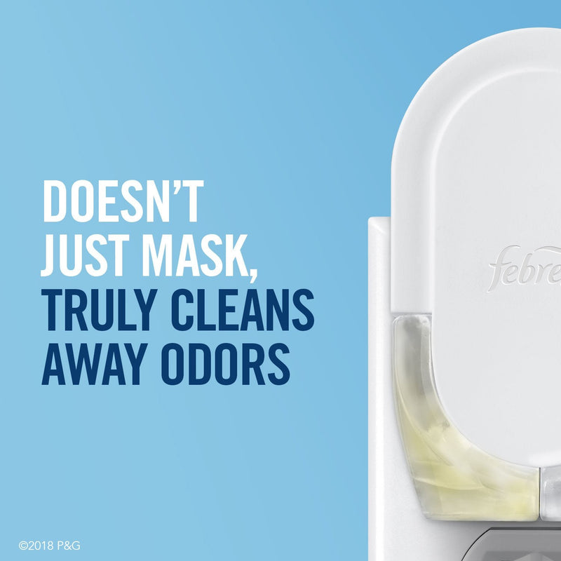 Febreze Plug in Air Fresheners, Hawaiian Aloha, Odor Eliminator for Strong Odors, Scented Oil Refill (3 Count) - NewNest Australia