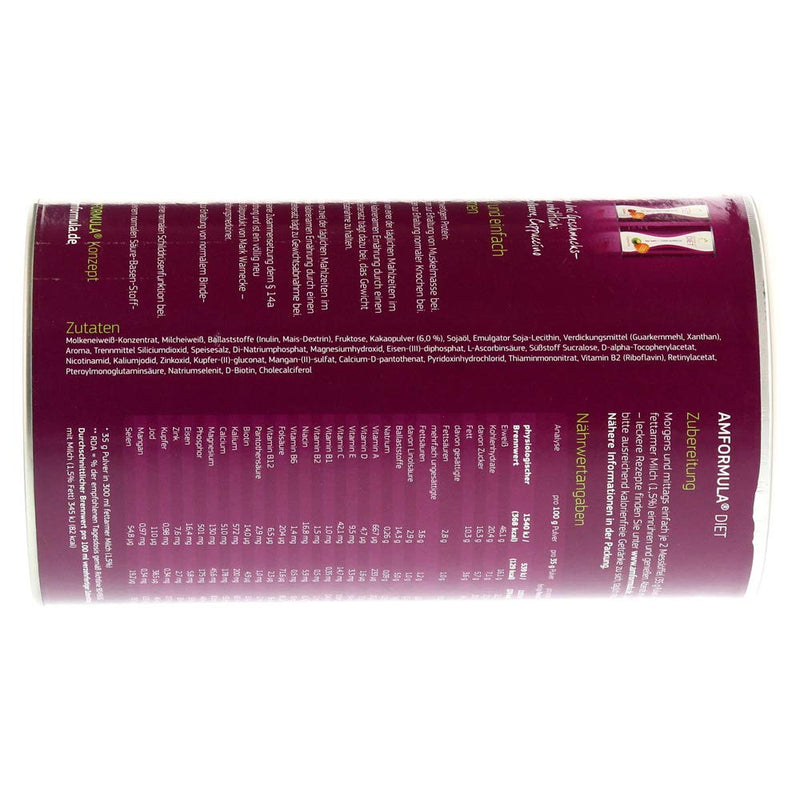 The Formula Diet Chocolate Powder 17.5oz - NewNest Australia