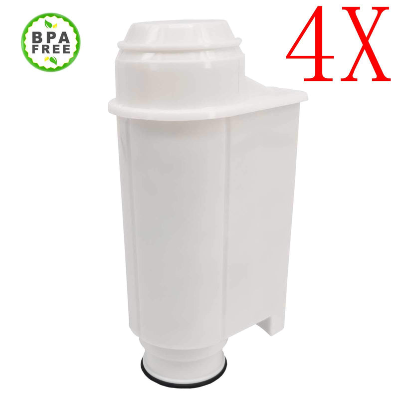 Coffee Water Filter Compatible with Gaggia Brita Intenza+ Philips CA6702 CA6702/00 CA6702/10 21001711 RI9700/60 1003380 CMF005 Clean Filter（4Pack） - NewNest Australia