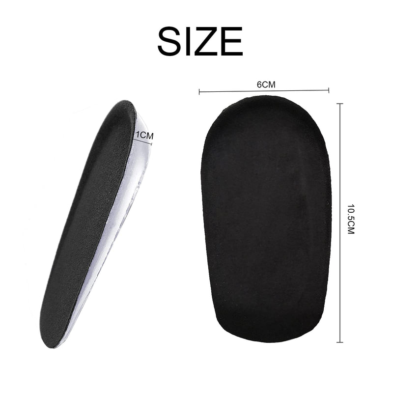 Heel cushion gel, heel spur insoles, gel heel cups set A - NewNest Australia
