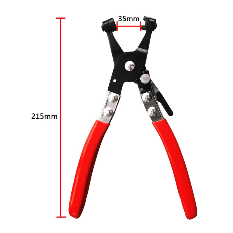 Professional Hose Clamp Pliers Repair Tool Swivel Flat Band for Removal and Installation of Ring-Type or Flat-Band Hose Clamps - NewNest Australia