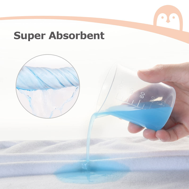 Baby Hooded Towel, Momcozy 8-Piece Baby Bath Towel for Boys or Girls, Baby Towel and Washcloth Set with Cute Design, Baby Shower Towel Gift for Newborns, Infants and Toddlers (Blue) Blue - NewNest Australia