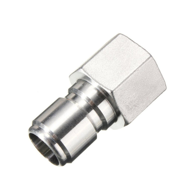 2Pcs Stainless Steel Female Quick Disconnect FPT 1/2" Homebrew Fitting Connector Homebrewing by ProMaker (FPT Male) - NewNest Australia
