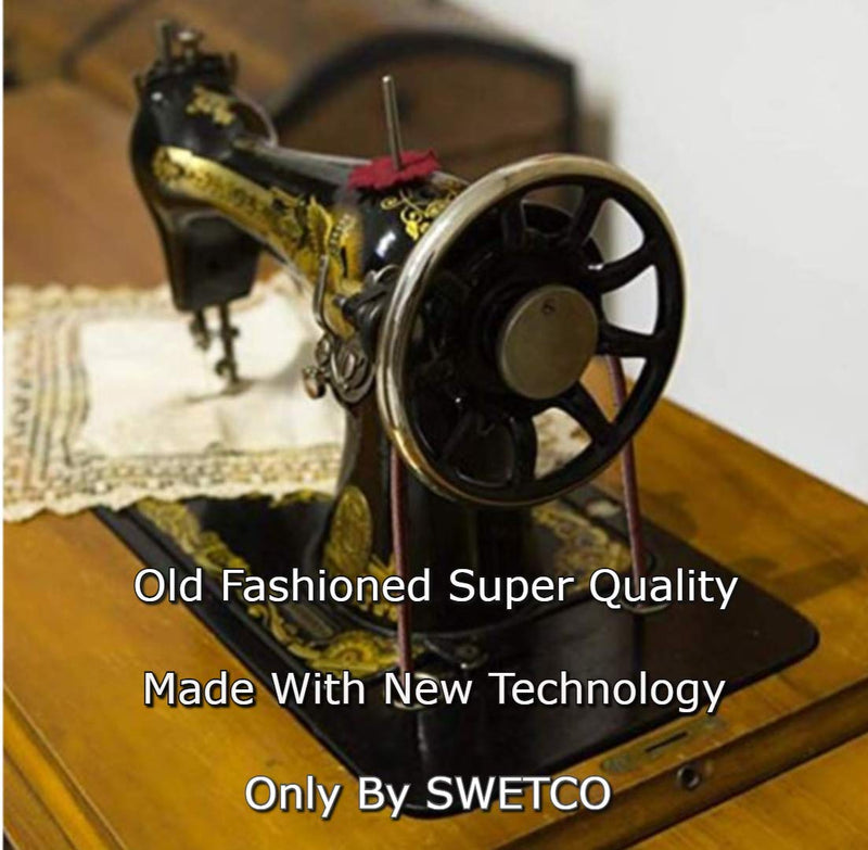 Sewing Machine Belt Real Cow Leather Belt 71" 3/16" The Best Sewing Machine Belt Treadle Parts with Hook for Singer/Jones Sewing Machine by SEWTCO - NewNest Australia