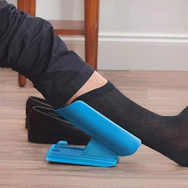 MantraRaj Easy On/Easy Off Sock Aid Kit Sock Helper Slider Kit for Putting The Socks ON and Taking Them Off Without Bending | Pain Free No Bending - NewNest Australia