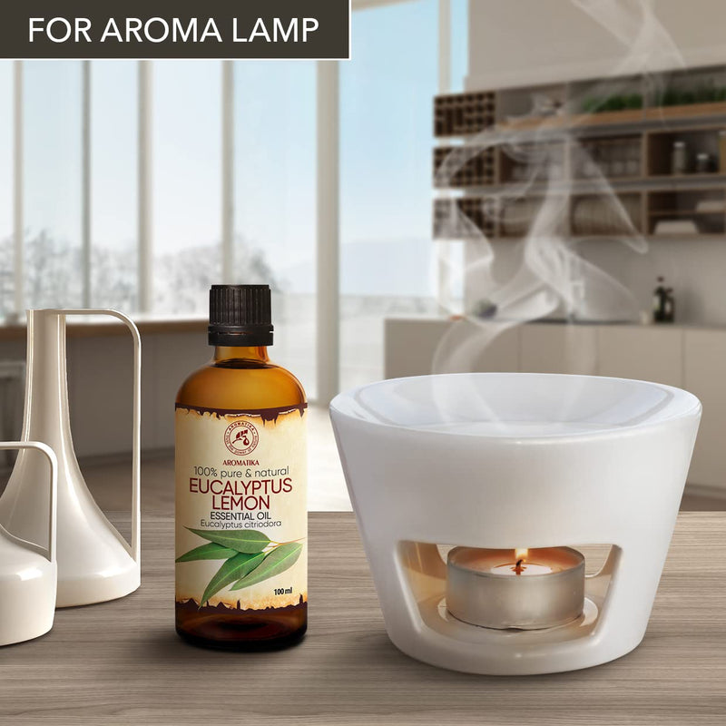 Eucalyptus Citriodora 100 Ml - Lemon Eucalyptus - 100% Pure And Natural Lemon Eucalyptus Oil - For Aromatherapy - Sauna - Aroma Diffuser - Oil Burner - Best For Beauty - NewNest Australia