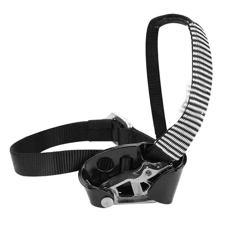 Alomejor Foot Ascender Riser Climbing Ascender Mountaineering Equipment Climbing Feet Ascender for Climbing Hiking Expedient for Right Foot - NewNest Australia