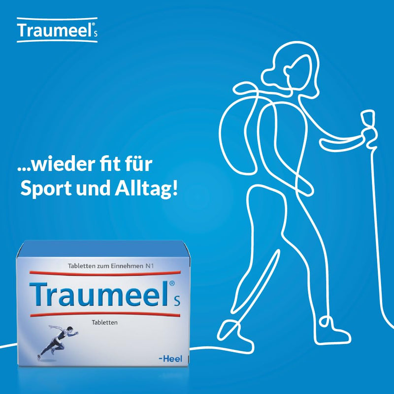 Traumeel S tablets 50 pieces 50 pieces (pack of 1) - NewNest Australia