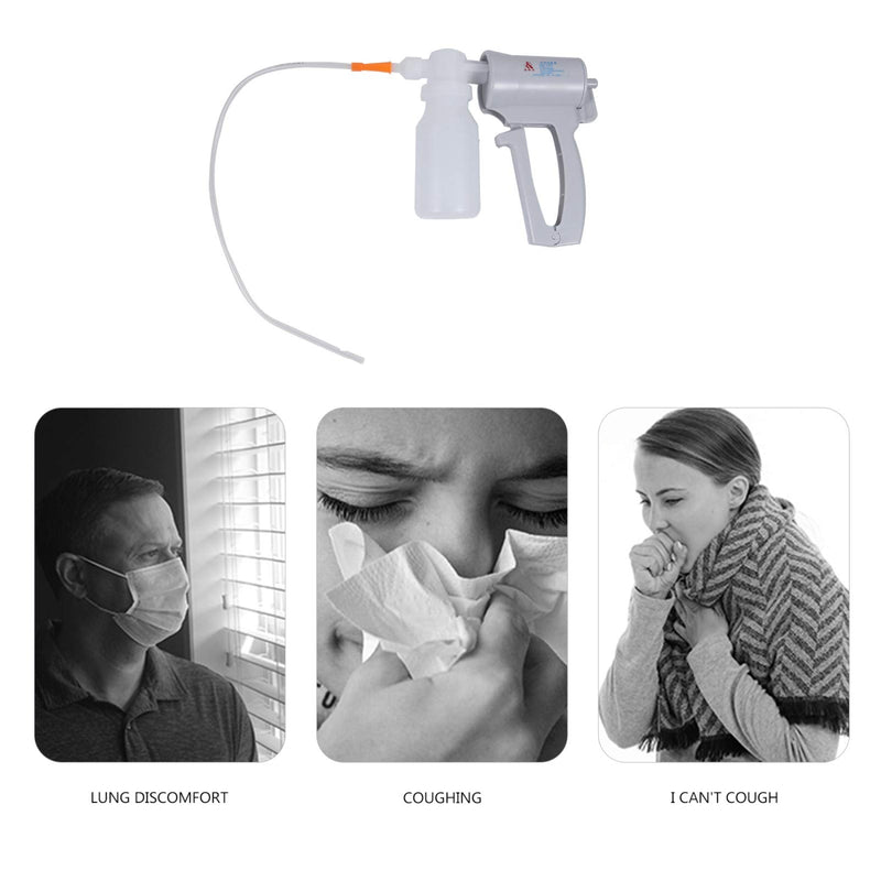 Scicalife 1pc Manual Sputum Aspirator Household Handheld Sputum Catheter Suction Device Portable Suction Pump Suction Device For Medical Artificial Negative Pressure Suction Device - NewNest Australia
