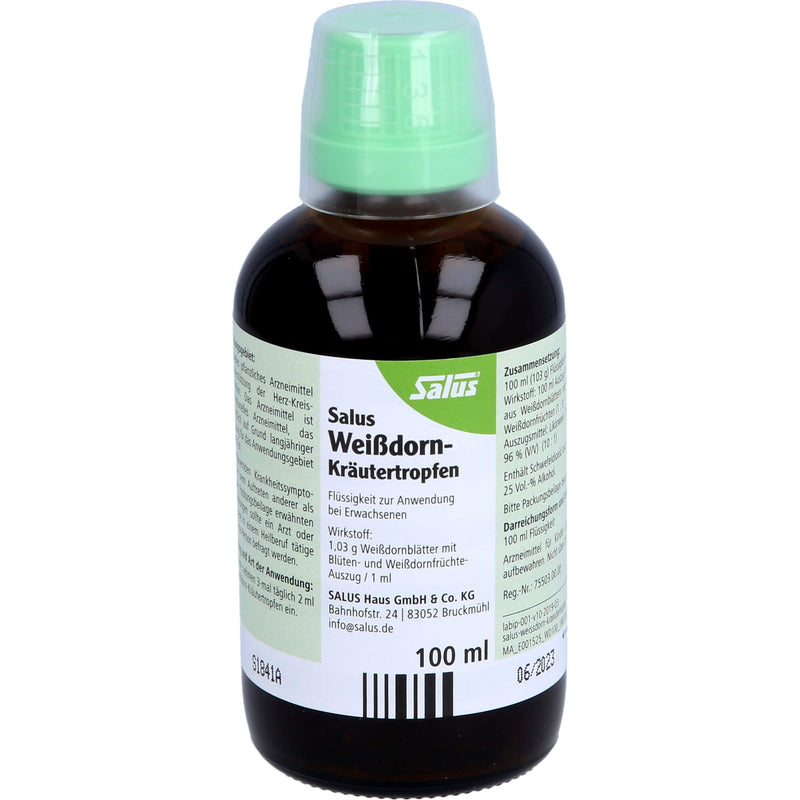 Salus hawthorn drops, 100 ml - NewNest Australia