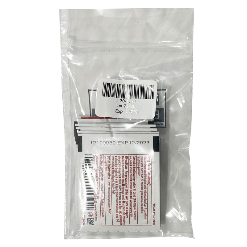 Iodine PREP Pads (10 Pack) - NewNest Australia