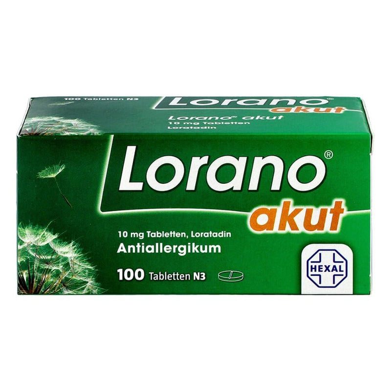 Lorano acute tablets, 100 pcs - NewNest Australia