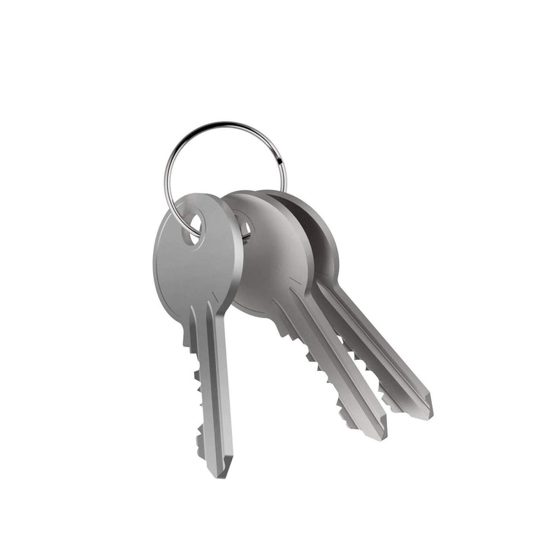 KINGFOREST 100PCS Key Rings 1 Inch, Key Rings Metal Keychain Rings Split Keyrings Flat Ring for Home Car Office Keys Attachment - NewNest Australia